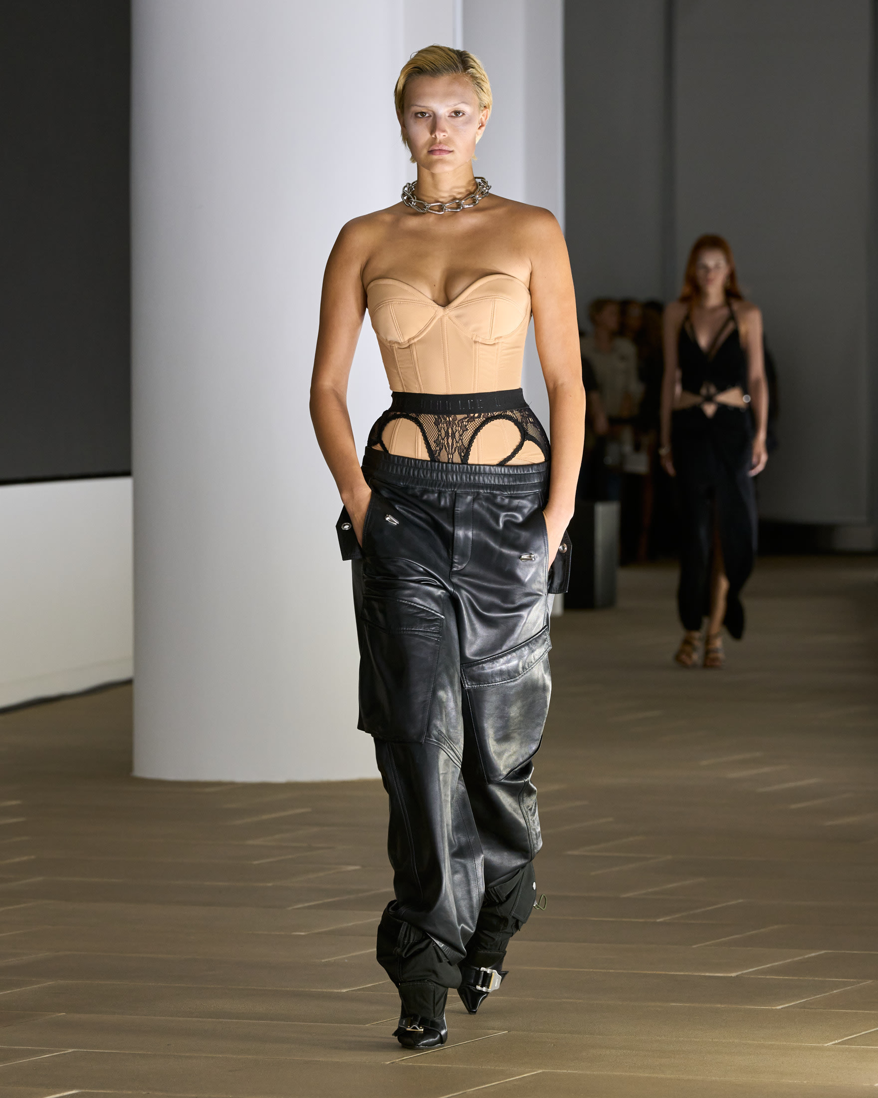 DION LEE ショートドレス ブラック SS24 DION LEE: SS24 | 10 Magazine Australia